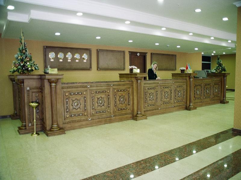 Grand Mir Hotel Tashkent Interior photo